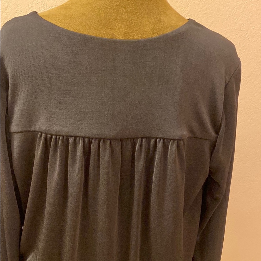 INTIMATELY FREE PEOPLE.Elegant Brown Bodysuit Top. - Picture 4 of 7